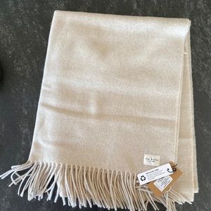 Rag&Bone Addison recycled wool scarf